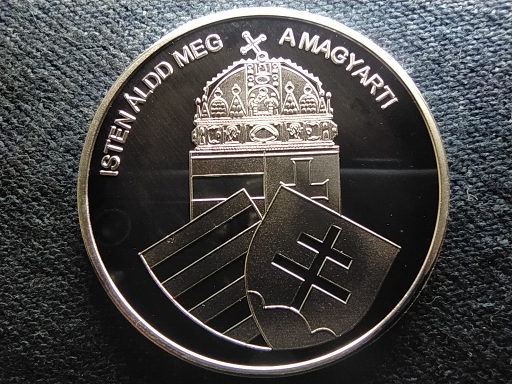 Nemzet&uuml;nk nagyjai Petőfi S&aacute;ndor .999 ez&uuml;st