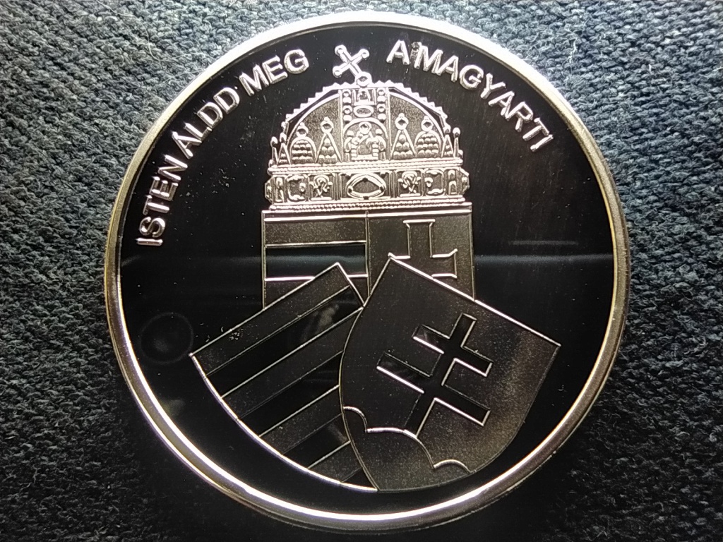 Nemzet&uuml;nk nagyjai De&aacute;k Ferenc .999 ez&uuml;st