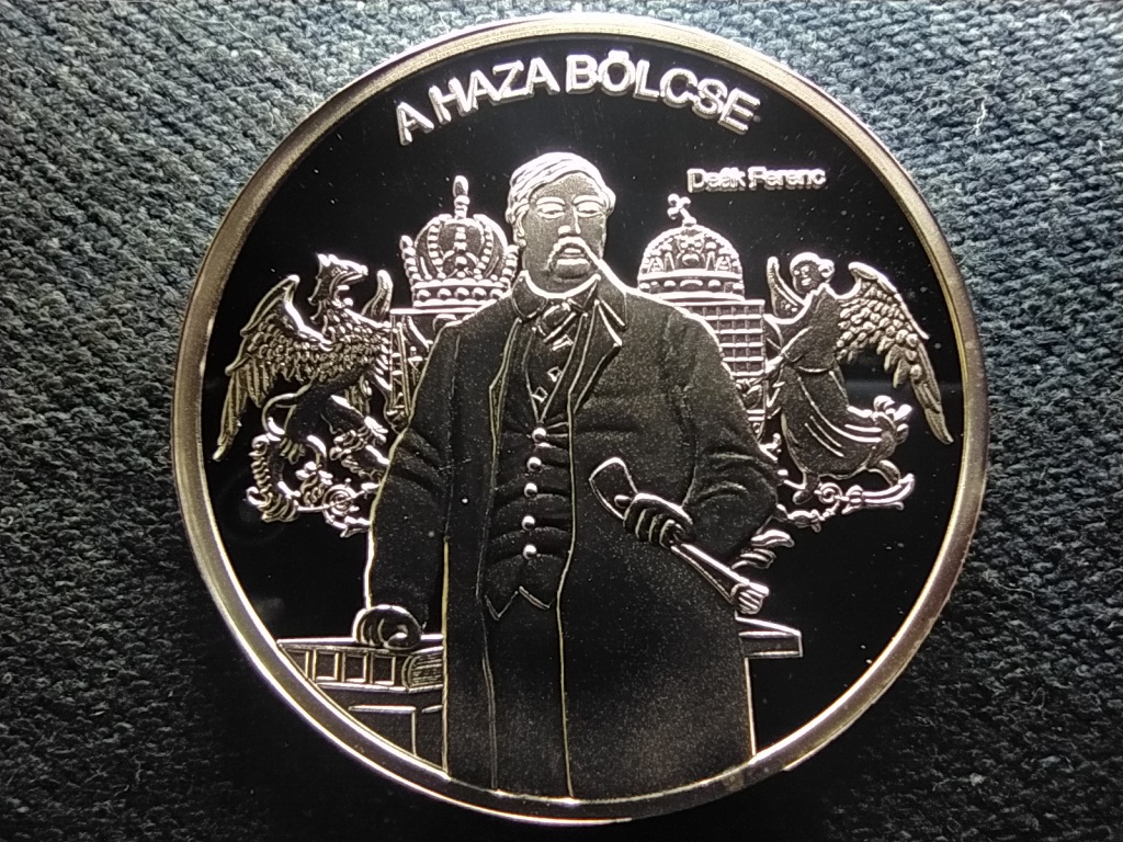 Nemzet&uuml;nk nagyjai De&aacute;k Ferenc .999 ez&uuml;st