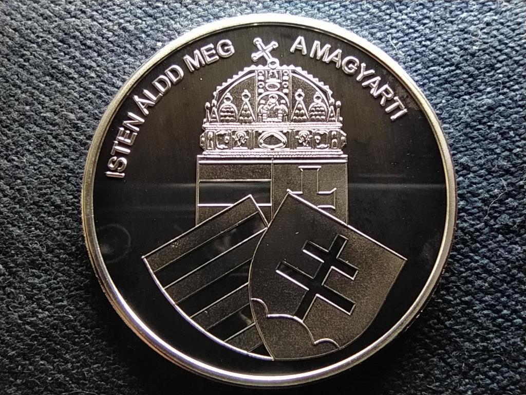 Nemzet&uuml;nk nagyjai Zr&iacute;nyi Mikl&oacute;s .999 ez&uuml;st