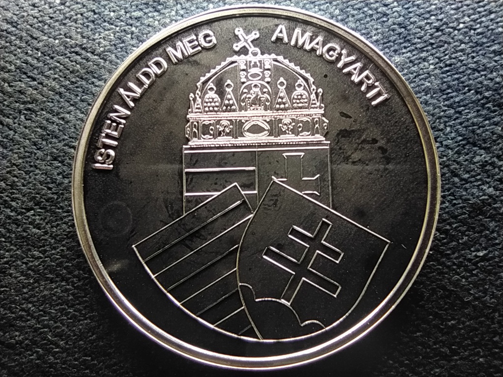 Nemzet&uuml;nk nagyjai Liszt Ferenc .999 ez&uuml;st