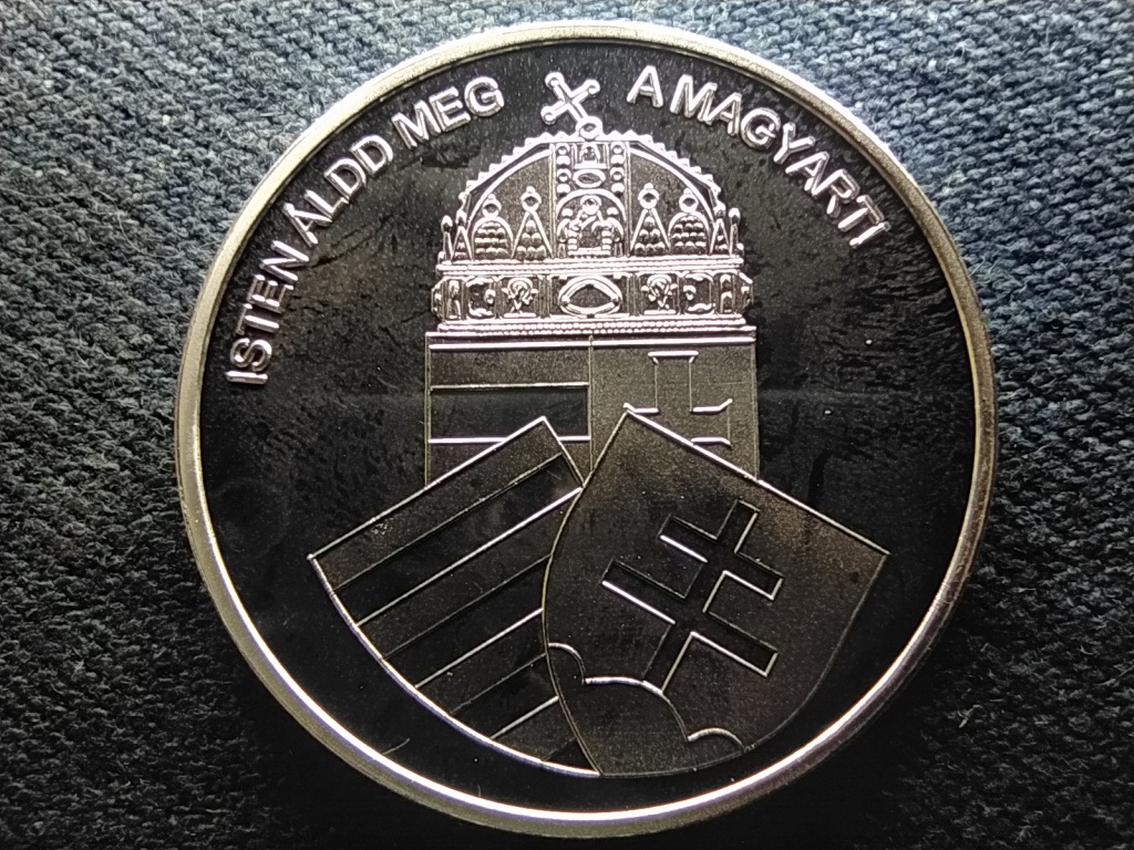 Nemzet&uuml;nk nagyjai Nagy Imre .999 ez&uuml;st