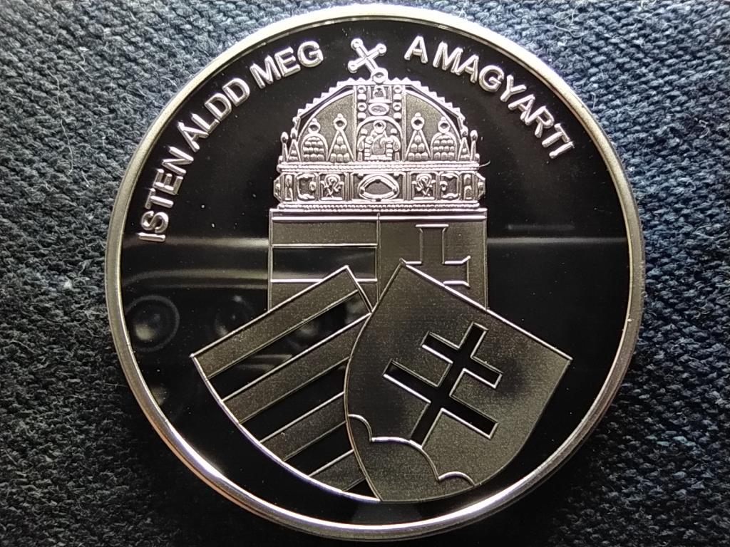 Nemzet&uuml;nk nagyjai M&aacute;ty&aacute;s kir&aacute;ly .999 ez&uuml;st