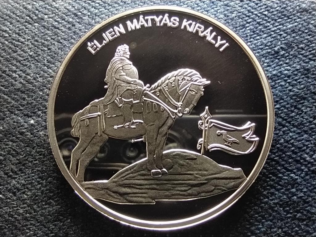 Nemzet&uuml;nk nagyjai M&aacute;ty&aacute;s kir&aacute;ly .999 ez&uuml;st