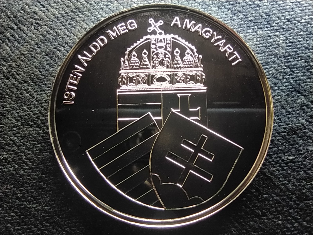 Nemzet&uuml;nk nagyjai Munk&aacute;csy Mih&aacute;ly .999 ez&uuml;st