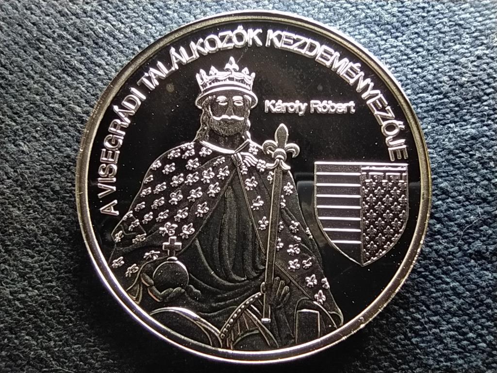 Nemzet&uuml;nk nagyjai K&aacute;roly R&oacute;bert .999 ez&uuml;st