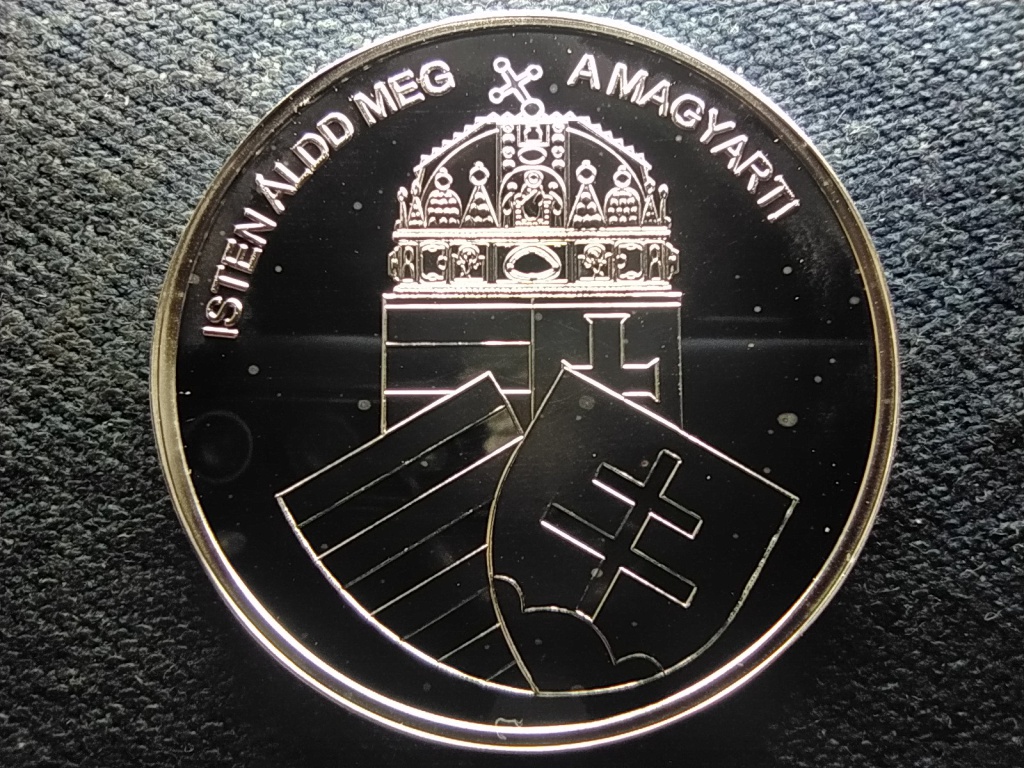 Nemzet&uuml;nk nagyjai IV. B&eacute;la .999 ez&uuml;st