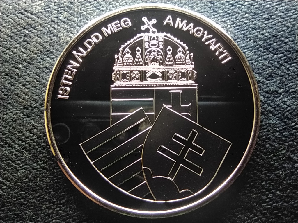 Nemzet&uuml;nk nagyjai Mindszenthy J&oacute;zsef .999 ez&uuml;st