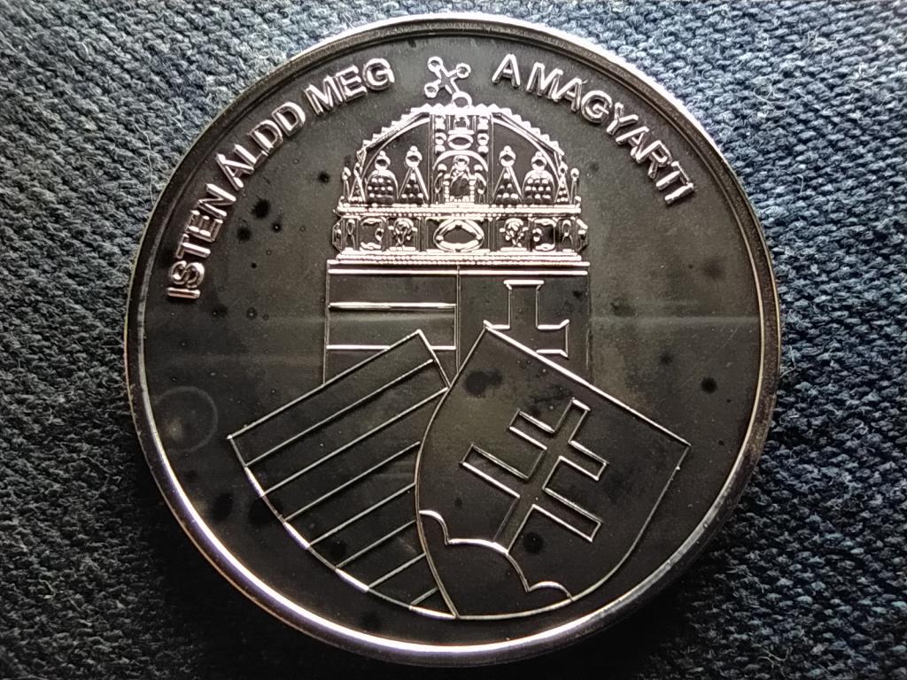 Nemzet&uuml;nk nagyjai Hunyadi J&aacute;nos .999 ez&uuml;st