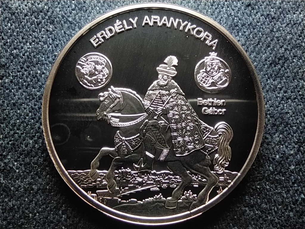 Nemzet&uuml;nk nagyjai Bethlen G&aacute;bor .999 ez&uuml;st