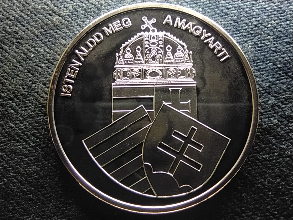 Nemzet&uuml;nk nagyjai Dob&oacute; Istv&aacute;n .999 ez&uuml;st