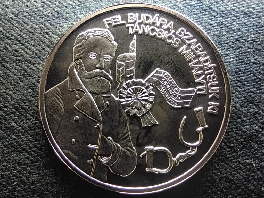 Nemzet&uuml;nk nagyjai T&aacute;ncsics Mih&aacute;ly .999 ez&uuml;st