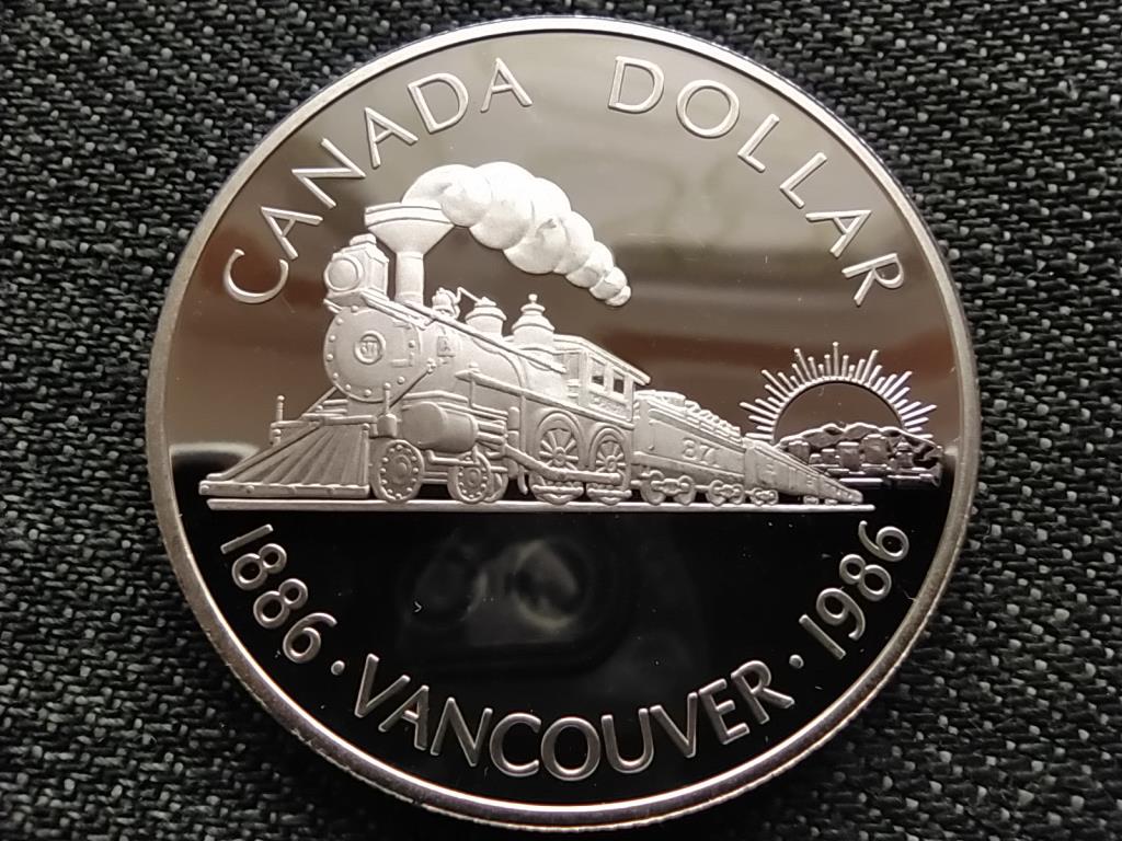 Kanada Vancouver .500 ez&uuml;st 1 Doll&aacute;r