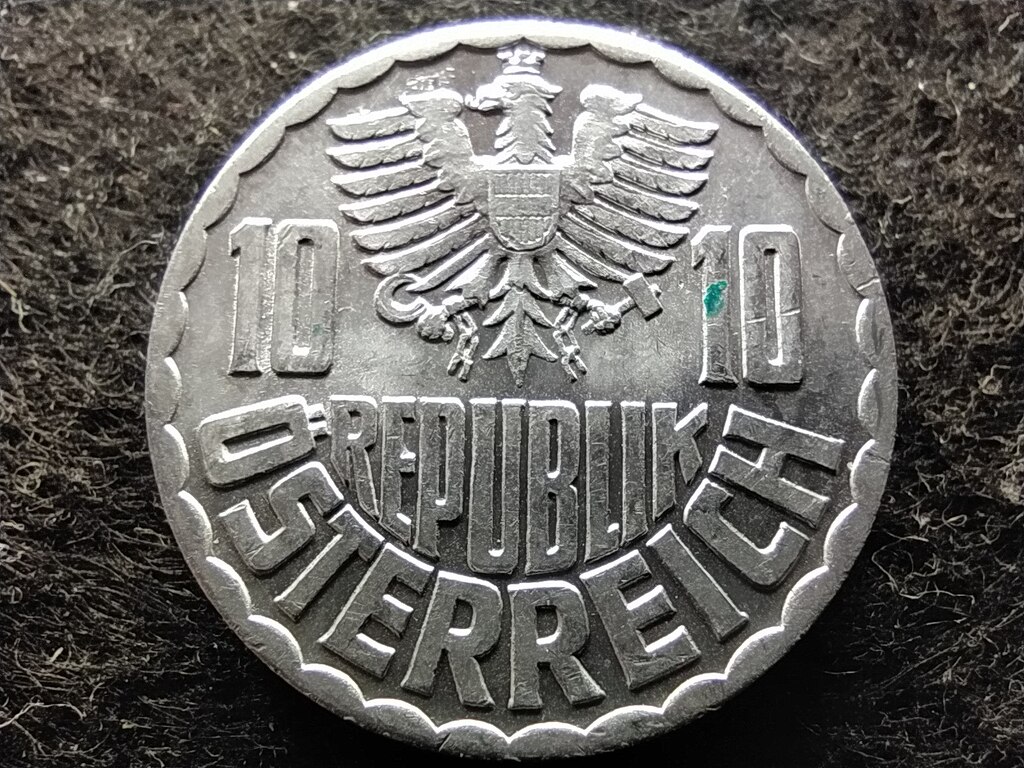 Ausztria 10 Groschen