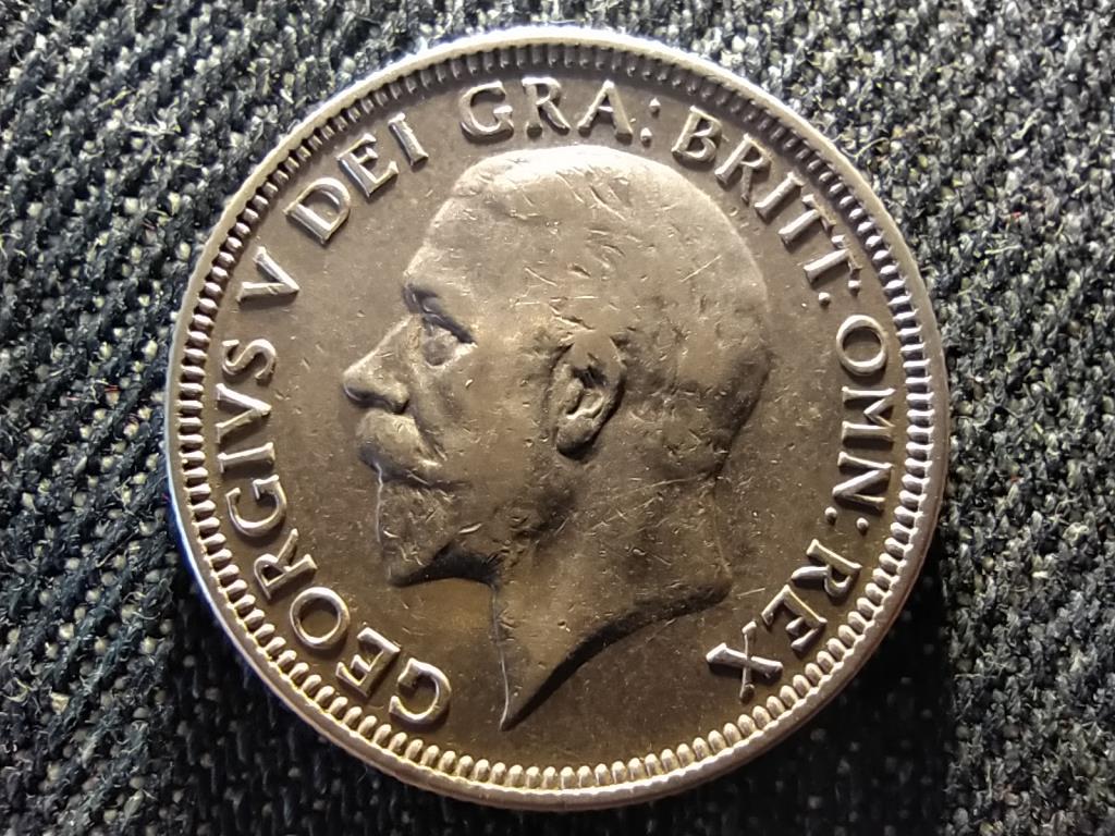 Anglia V. Gy&ouml;rgy .500 ez&uuml;st 1 Shilling