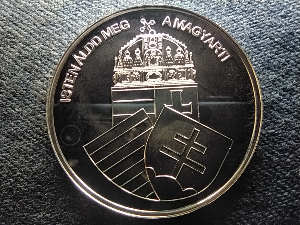 Nemzet&uuml;nk nagyjai Pusk&aacute;s Ferenc .999 ez&uuml;st