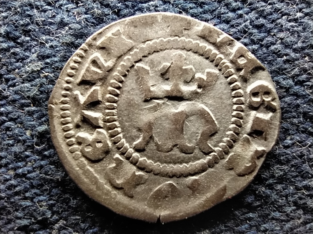I. M&aacute;ria (1382-1385) ez&uuml;st 1 D&eacute;n&aacute;r &Eacute;H442