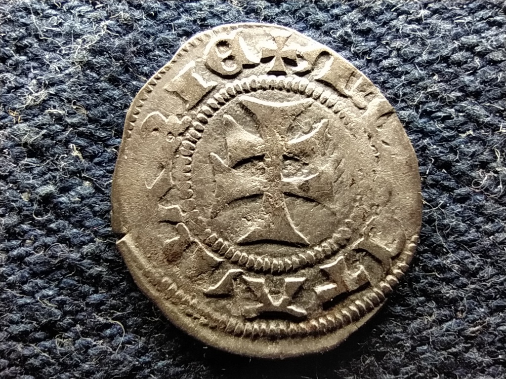 I. M&aacute;ria (1382-1385) ez&uuml;st 1 D&eacute;n&aacute;r &Eacute;H442