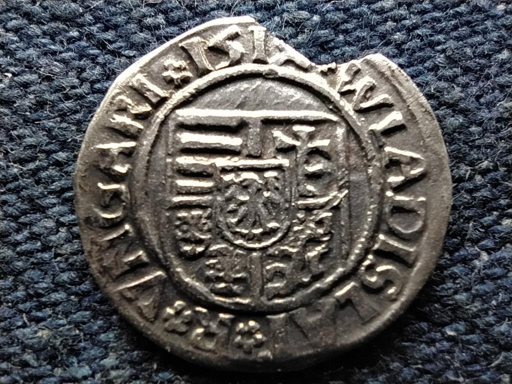 II. Ul&aacute;szl&oacute; (1490-1516) ez&uuml;st D&eacute;n&aacute;r &Eacute;H646