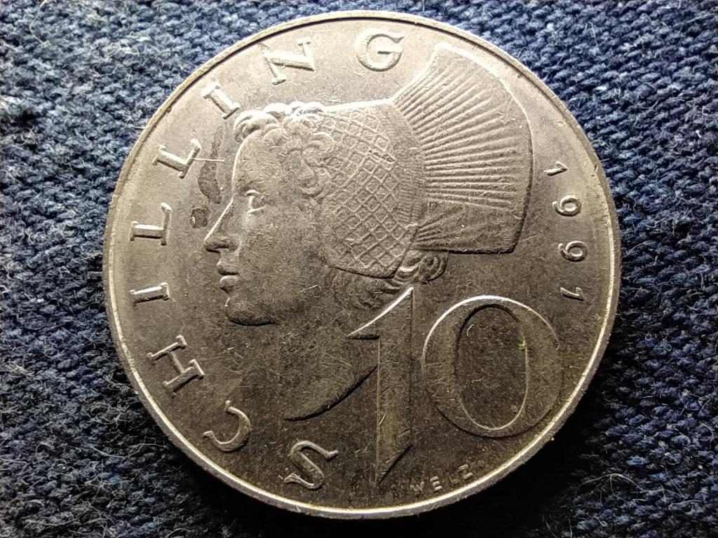 Ausztria 10 Schilling