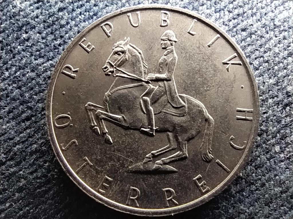 Ausztria r&eacute;z-nikkel 5 Schilling