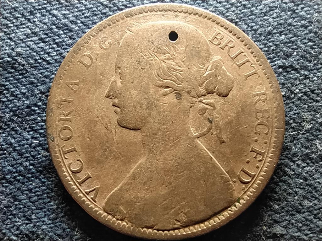 Anglia Vikt&oacute;ria (1837-1901) 1 Penny