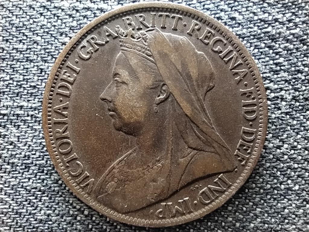 Anglia Vikt&oacute;ria (1837-1901) 1 Penny
