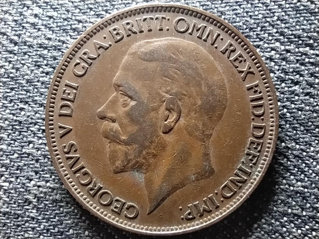 Anglia V. Gy&ouml;rgy bronz 1 Penny