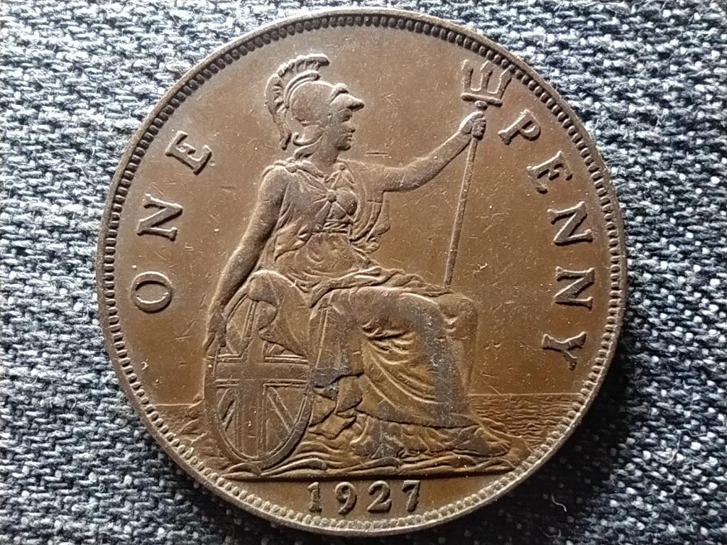 Anglia V. Gy&ouml;rgy bronz 1 Penny