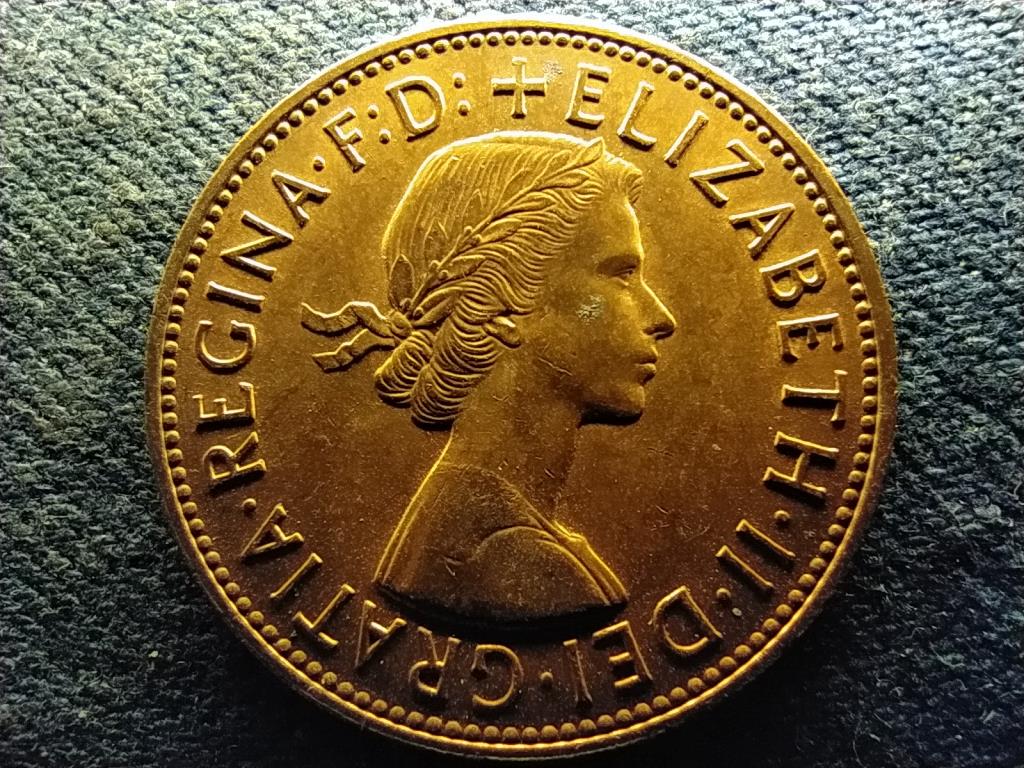 Anglia II. Erzs&eacute;bet (1952-) 1 Penny