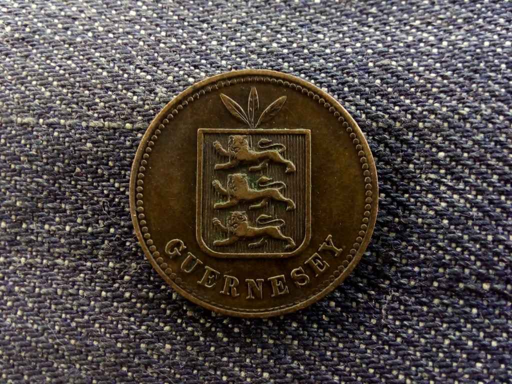 Guernsey bronz 2 Double