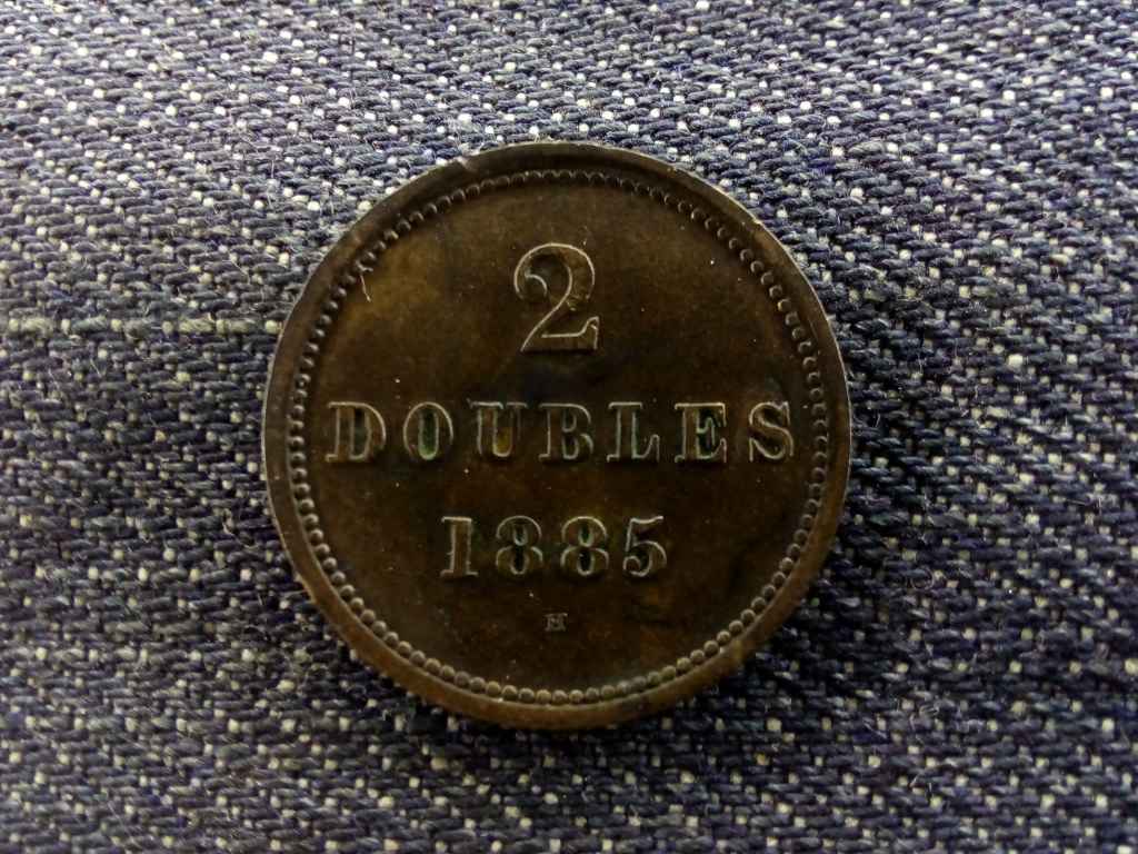 Guernsey bronz 2 Double