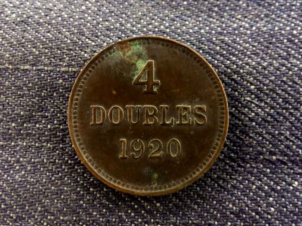 Guernsey bronz 4 Double