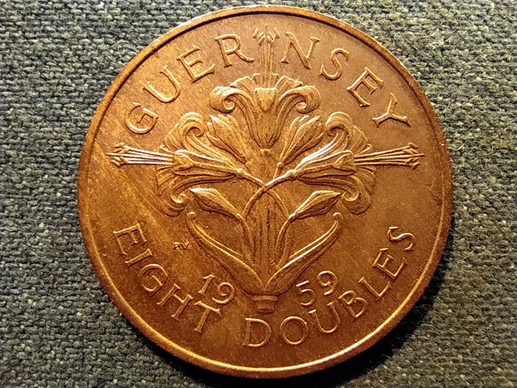 Guernsey bronz 8 Double
