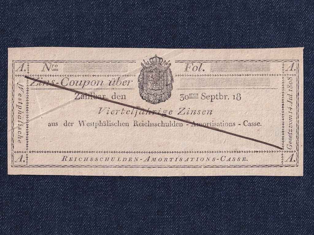 N&eacute;metorsz&aacute;g Vesztf&aacute;lia bankjegy