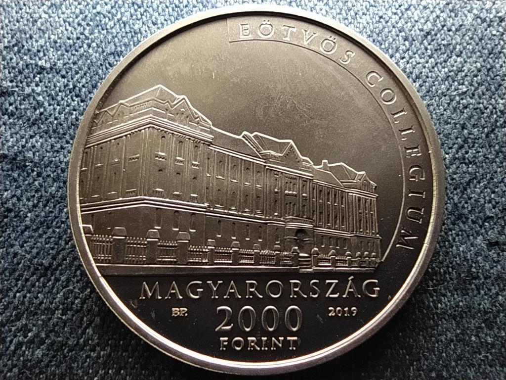 E&ouml;tv&ouml;s L&oacute;r&aacute;nd hal&aacute;l&aacute;nak 100. &eacute;vf. 2000 Forint