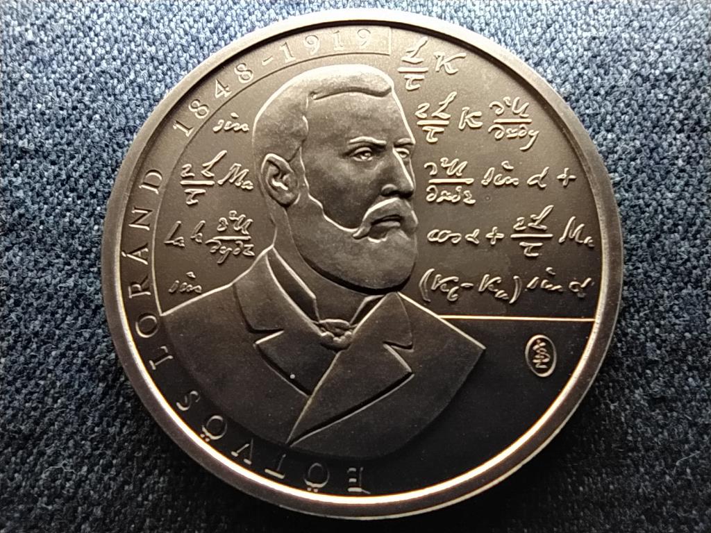 E&ouml;tv&ouml;s L&oacute;r&aacute;nd hal&aacute;l&aacute;nak 100. &eacute;vf. 2000 Forint