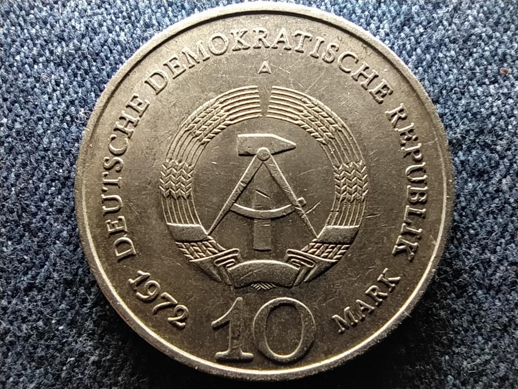 N&eacute;metorsz&aacute;g Buchenwaldi koncentr&aacute;ci&oacute;s t&aacute;bor r&eacute;z-nikkel 10 M&aacute;rka
