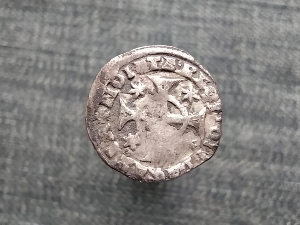 IV. B&eacute;la (1235-1270) ez&uuml;st 1 D&eacute;n&aacute;r &Eacute;H218