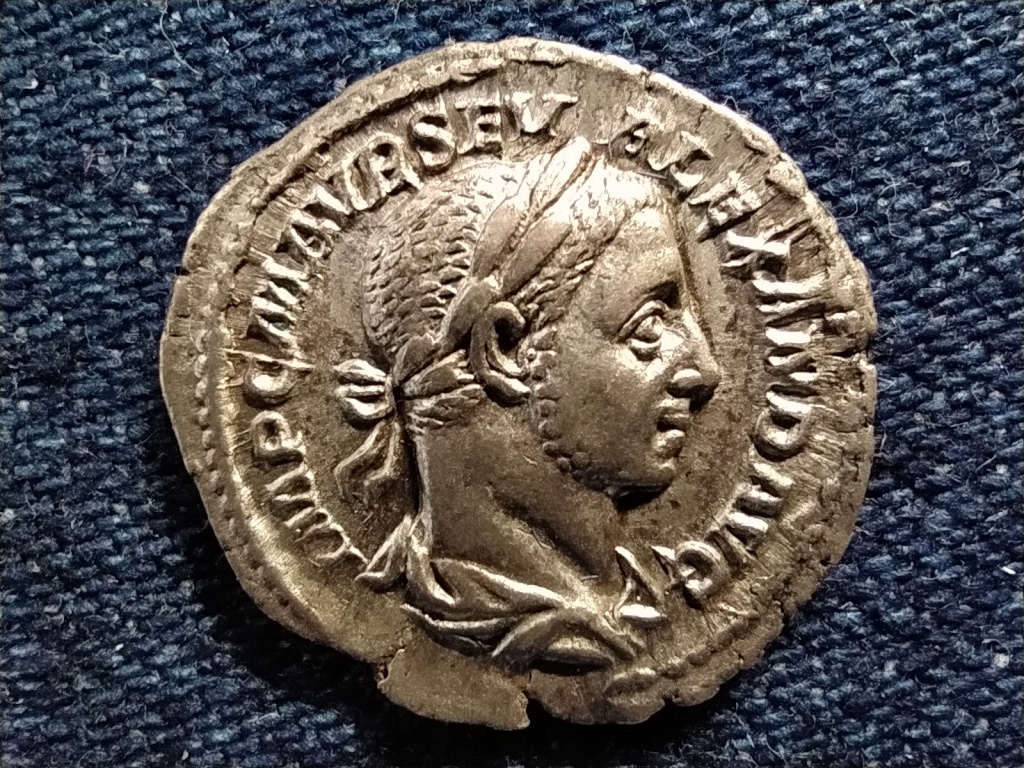 R&oacute;mai Birodalom Severus Alexander (222-235) Ez&uuml;st D&eacute;n&aacute;r 