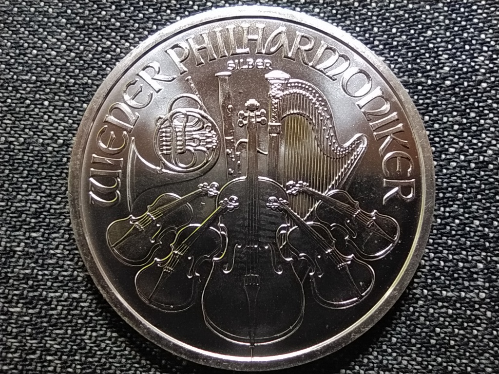 Ausztria B&eacute;csi filharmonikusok .999 ez&uuml;st 1.5 Euro