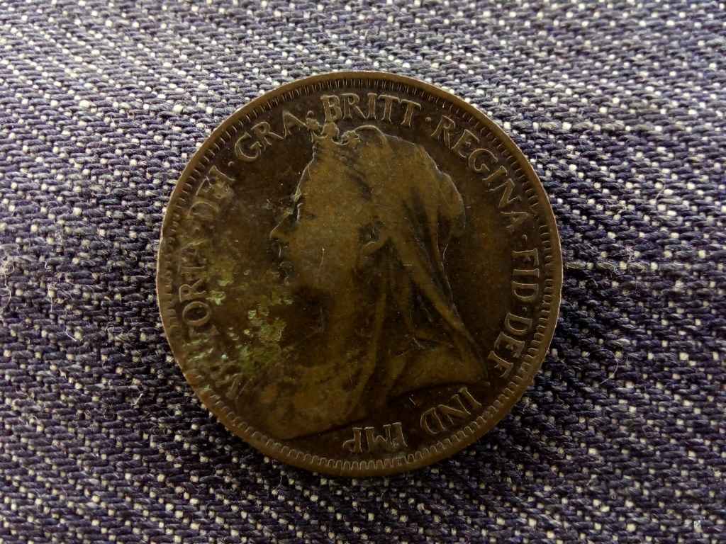 Anglia Vikt&oacute;ria bronz 1/2 Penny