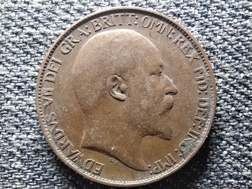 Anglia VII. Edu&aacute;rd bronz 1/2 Penny