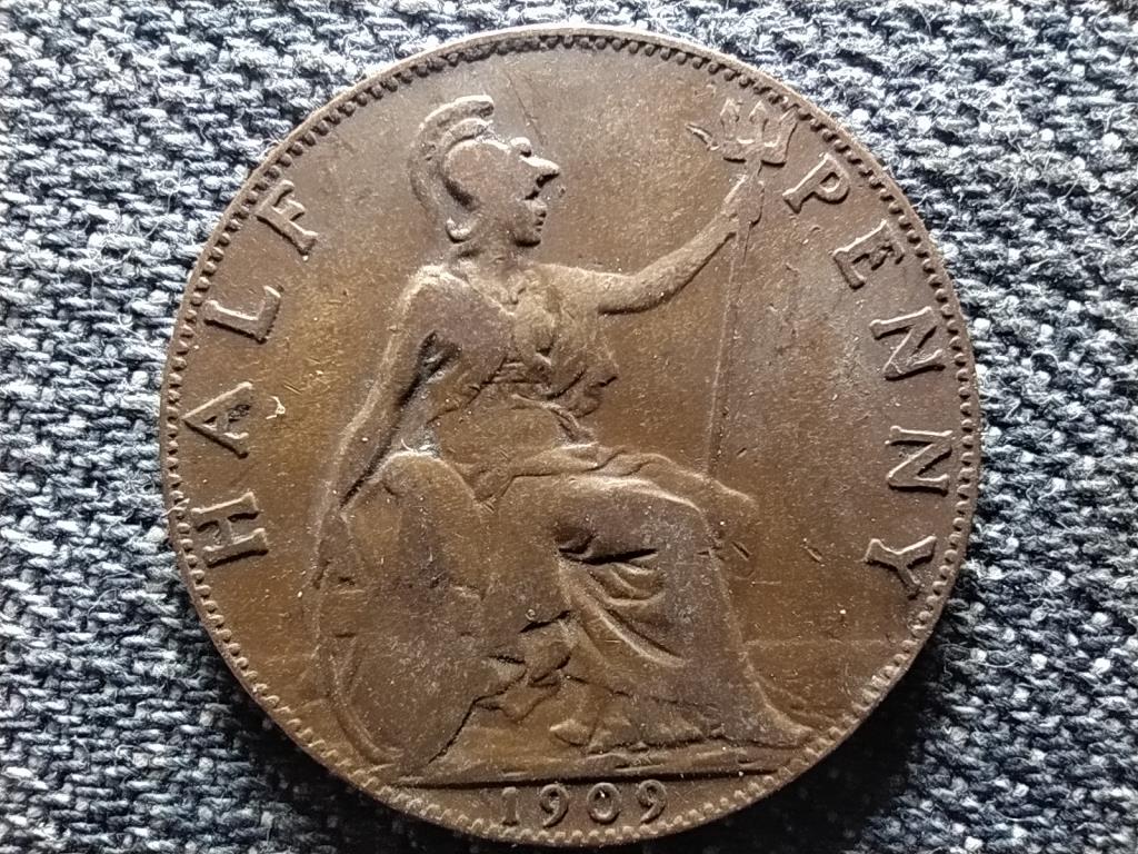 Anglia VII. Edu&aacute;rd bronz 1/2 Penny