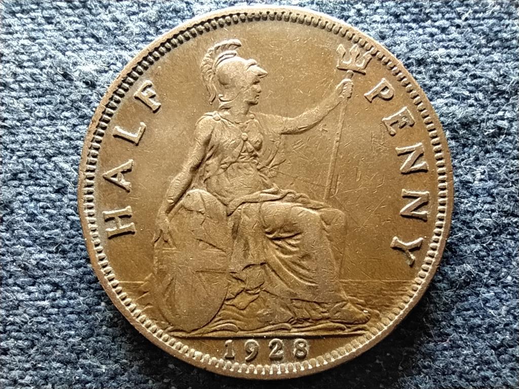 Anglia V. Gy&ouml;rgy 1/2 Penny