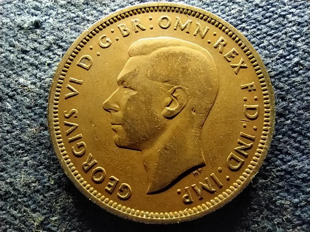 Anglia VI. Gy&ouml;rgy (1936-1952) 1/2 Penny 