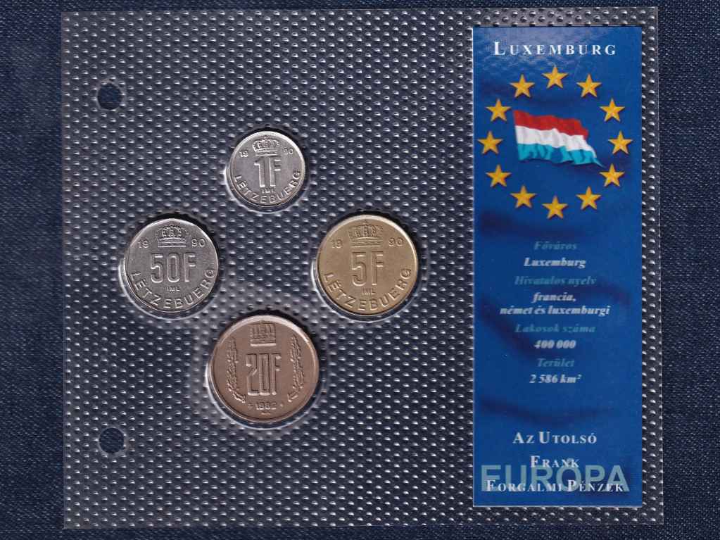 Luxemburg forgalmi sorok &eacute;s t&ouml;bb darabos f&eacute;mp&eacute;nz t&eacute;telek, lotok