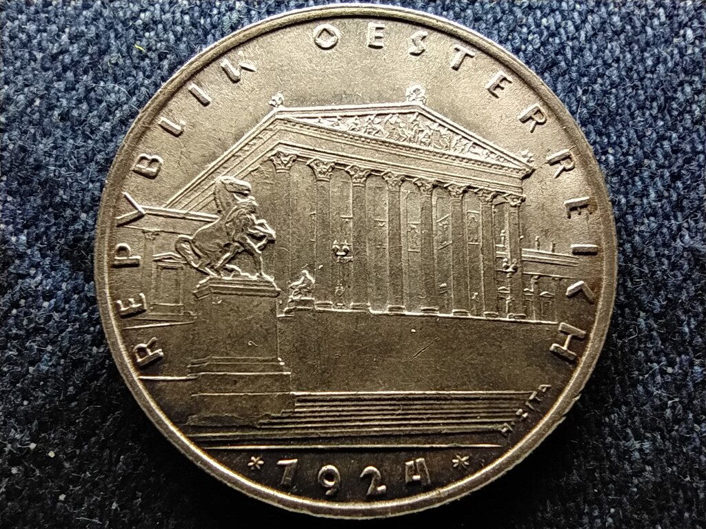 Ausztria .800 ez&uuml;st 1 Schilling
