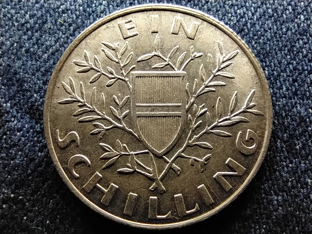 Ausztria .800 ez&uuml;st 1 Schilling