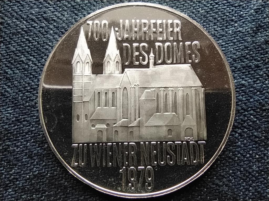 Ausztria 700 &eacute;ves a Neustadt-sz&eacute;kesegyh&aacute;z .640 ez&uuml;st 100 Schilling